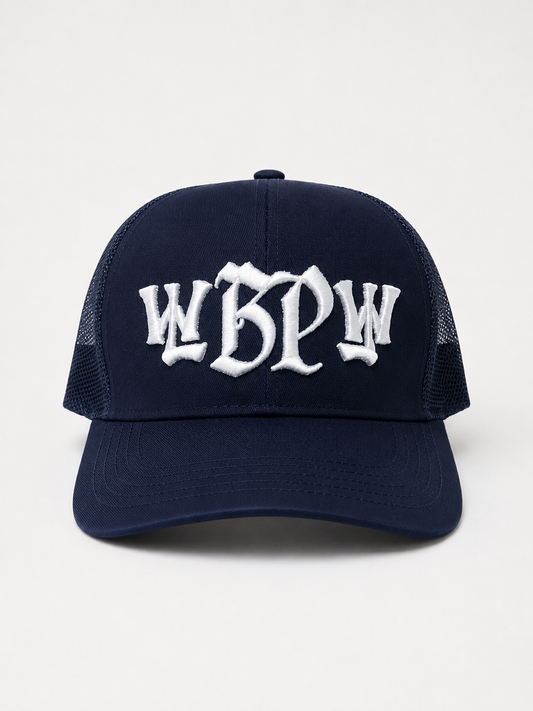 DREAMS TRUCKER CAP BLUE