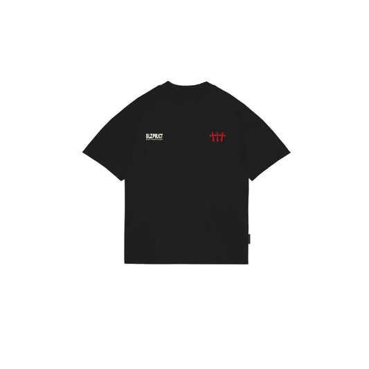LIGHTFALL BASIC OVERSIZE TSHIRT BLACK