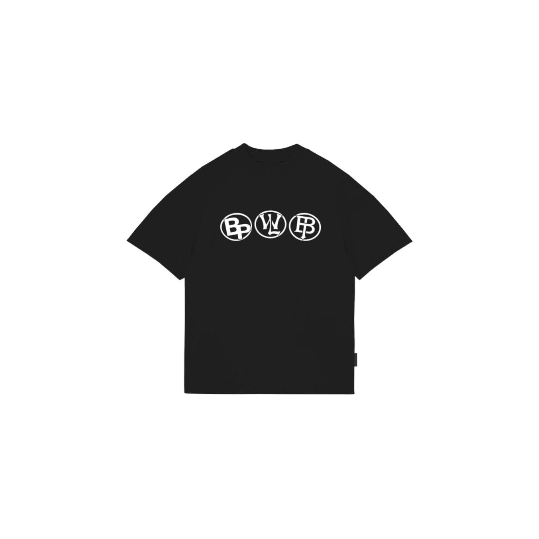 3LOGS BASIC OVERSIZE TSHIRT BLACK