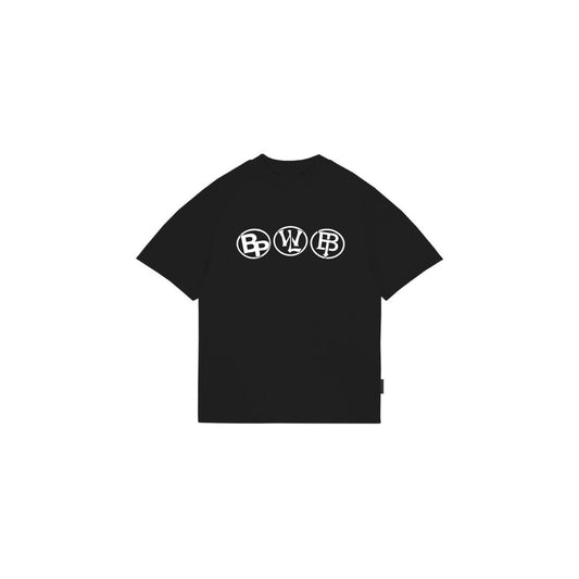 3LOGS BASIC OVERSIZE TSHIRT BLACK