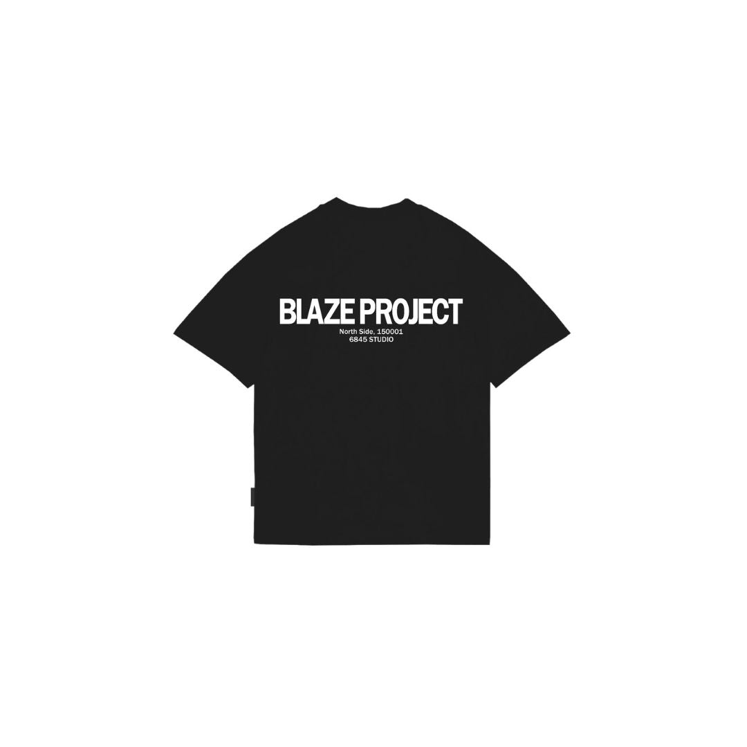 3LOGS BASIC OVERSIZE TSHIRT BLACK