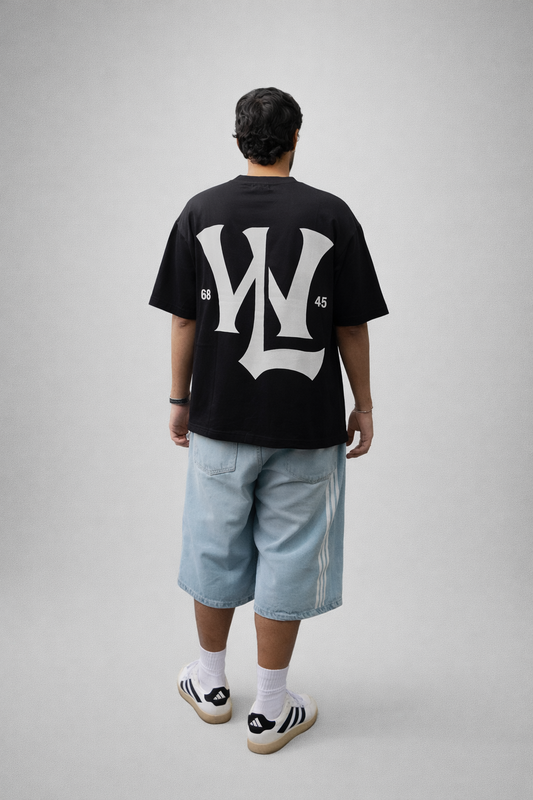 WL BASIC OVERSIZE TSHIRT BLACK