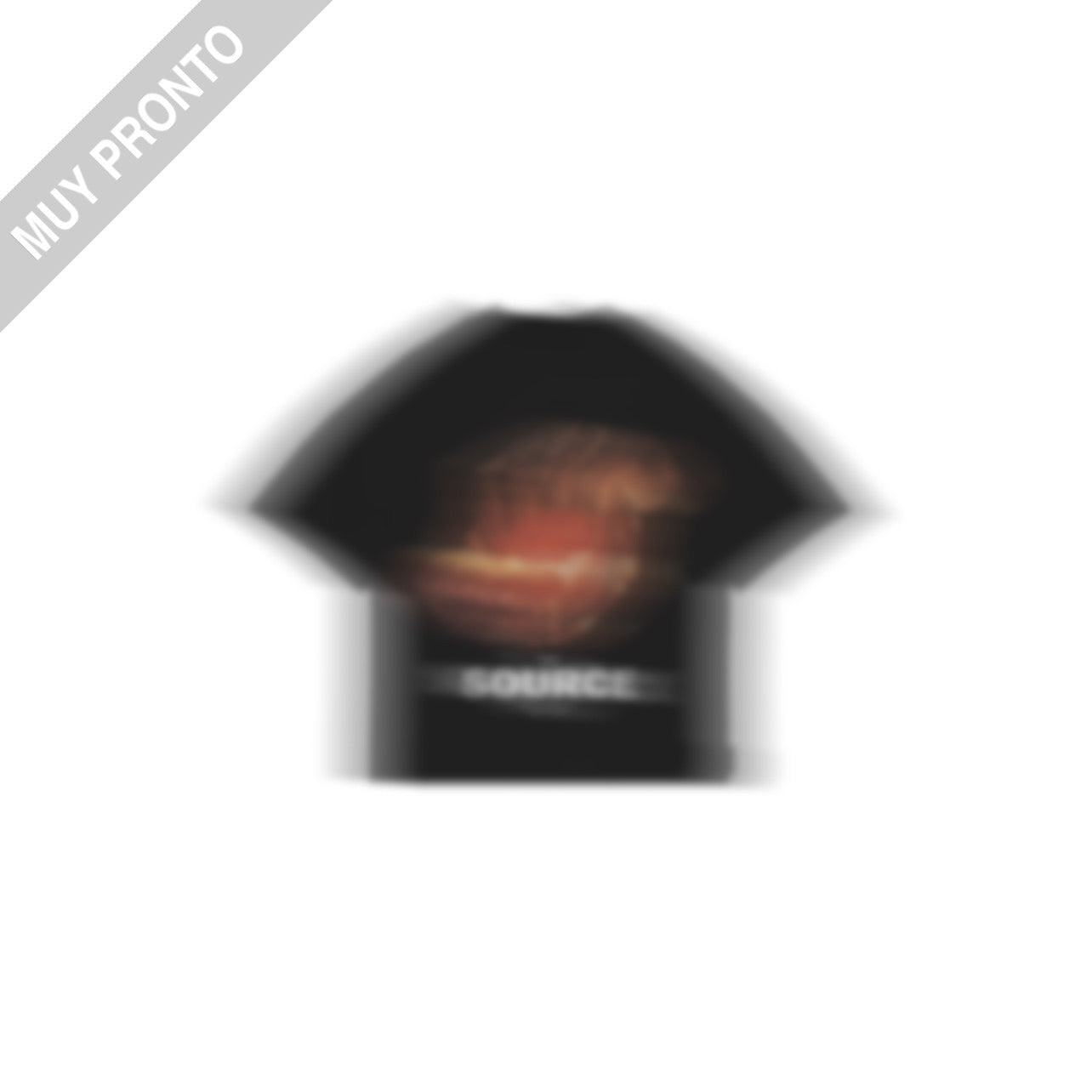THE SOURCE HANDS BOXY TSHIRT BLACK