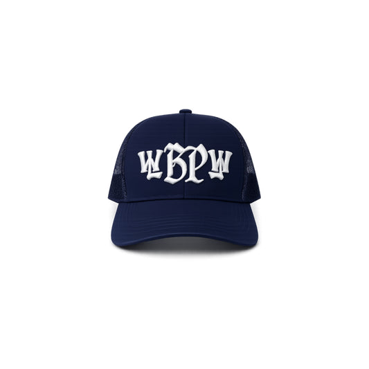 DREAMS TRUCKER CAP BLUE