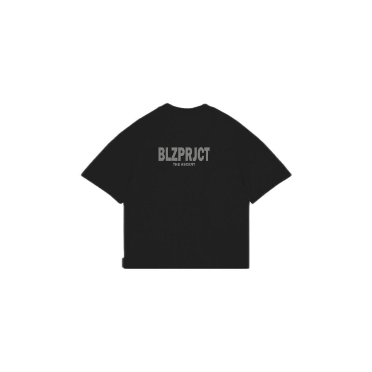 THE ASCENT BOXY TSHIRT BLACK