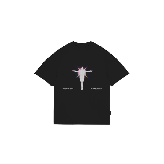THE SOURCE STAR TSHIRT BLACK