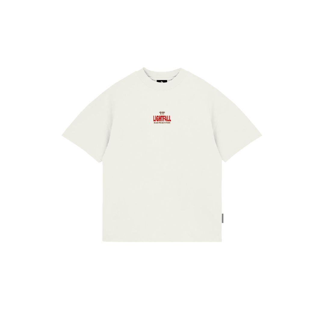 LIGHTFALL BASIC OVERSIZE TSHIRT WHITE