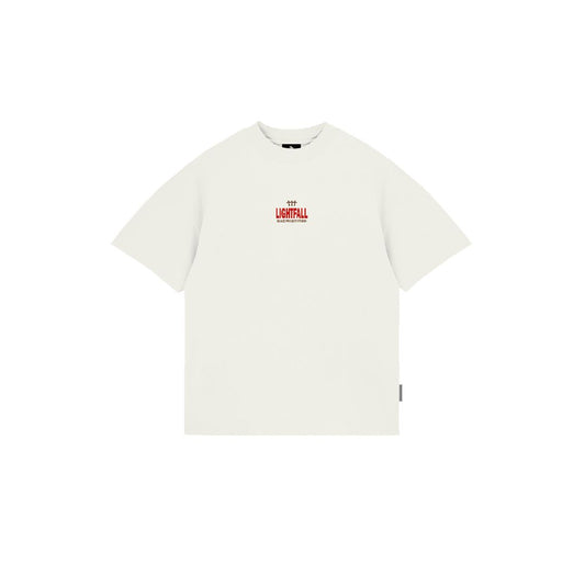 LIGHTFALL BASIC OVERSIZE TSHIRT WHITE
